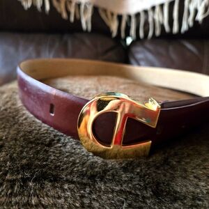 Etienne Aigner belt size small